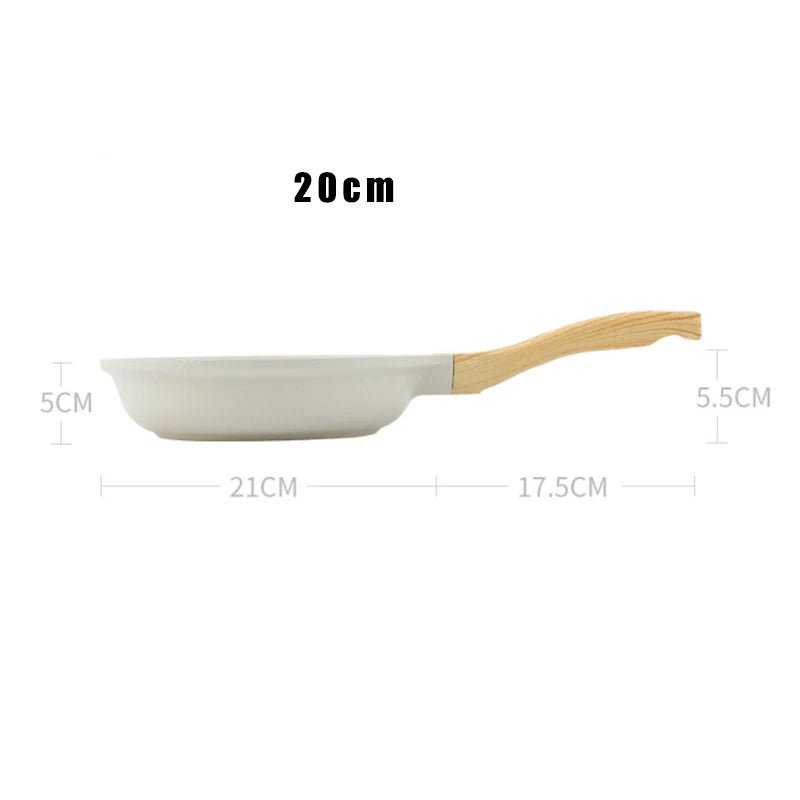 ChefEase Non - Stick Ceramic Frying Pan - Zentoracart