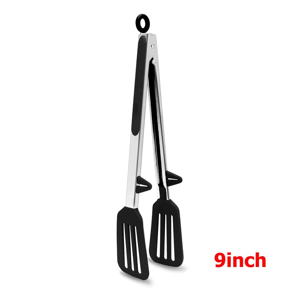 FlexiGrip Silicone Kitchen Tongs - Zentoracart
