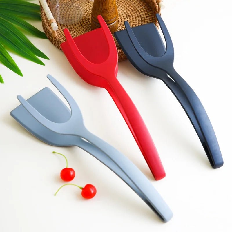 Versatile Kitchen Spatula FlipMate 2 - in - 1 - Zentoracart