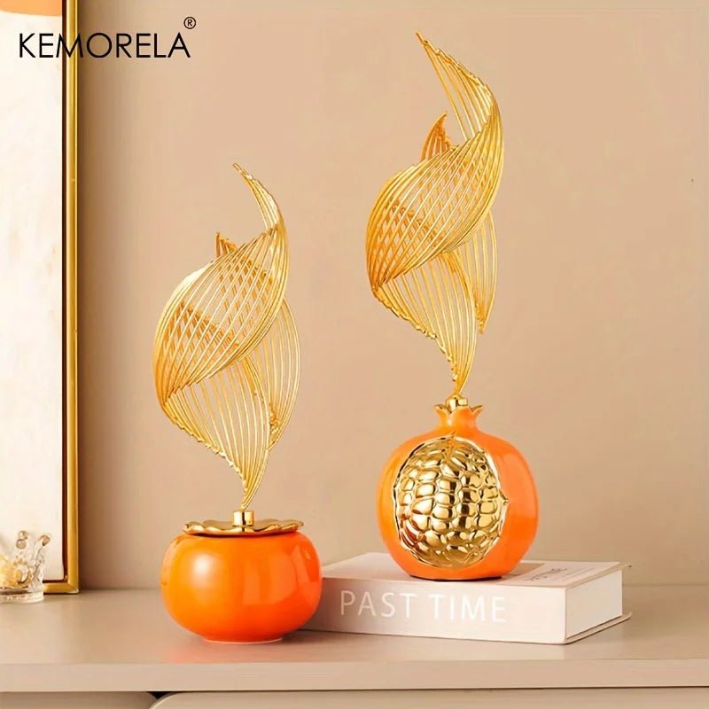 Nordic Muse: Illuminating Ceramic Sculpture for Modern Living - Zentoracart