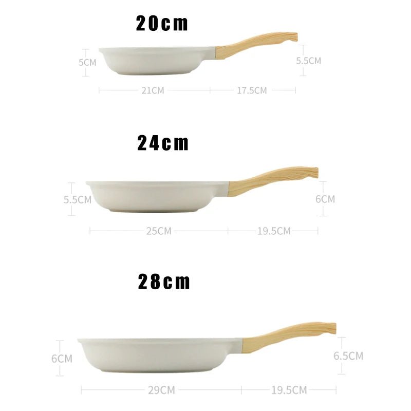 ChefEase Non - Stick Ceramic Frying Pan - Zentoracart
