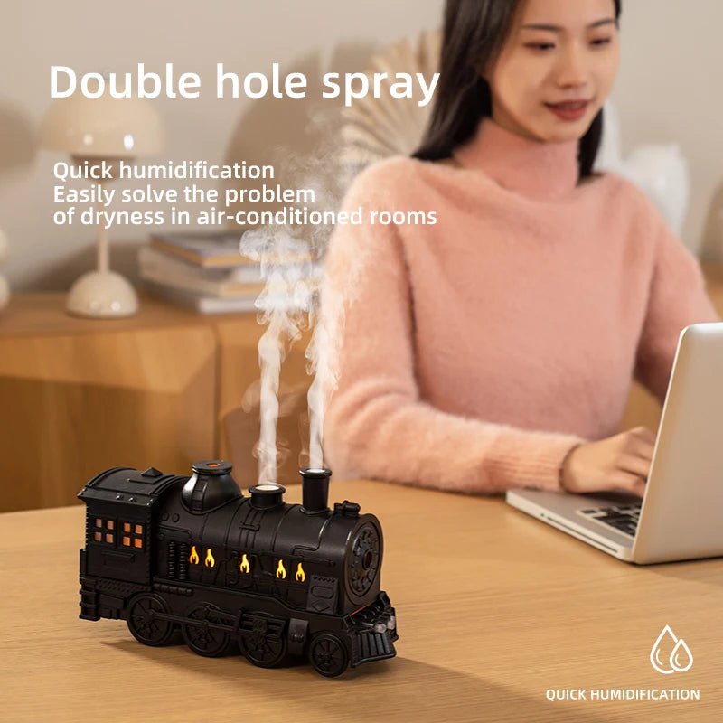 AromaExpress Train Air Humidifier - Zentoracart