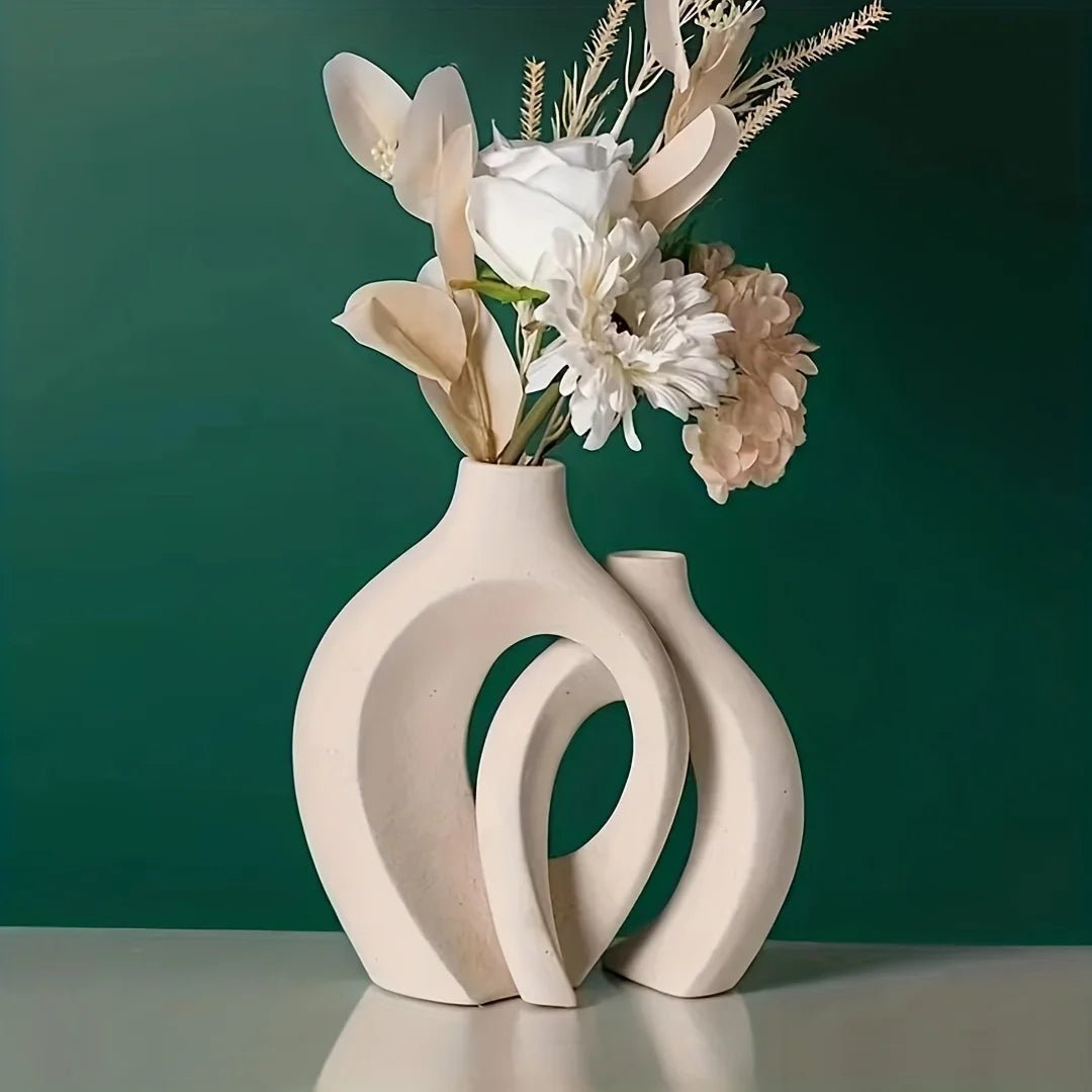 The Loop Collection: Modern Ceramic Vases for a Stylish Home - Zentoracart