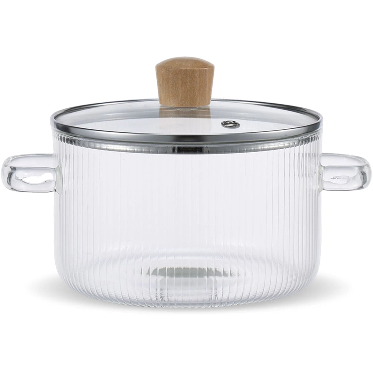 CrystalCook Glass Saucepan - Zentoracart
