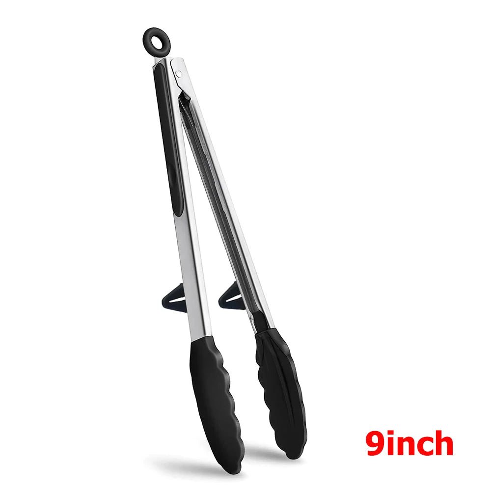 FlexiGrip Silicone Kitchen Tongs - Zentoracart