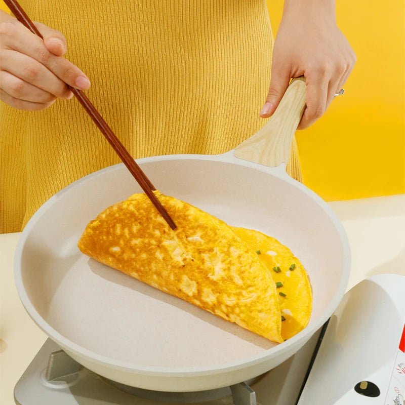 ChefEase Non - Stick Ceramic Frying Pan - Zentoracart
