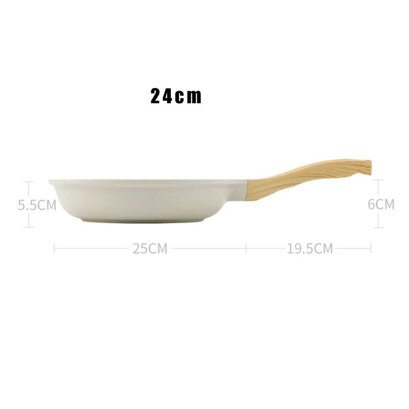 ChefEase Non - Stick Ceramic Frying Pan - Zentoracart