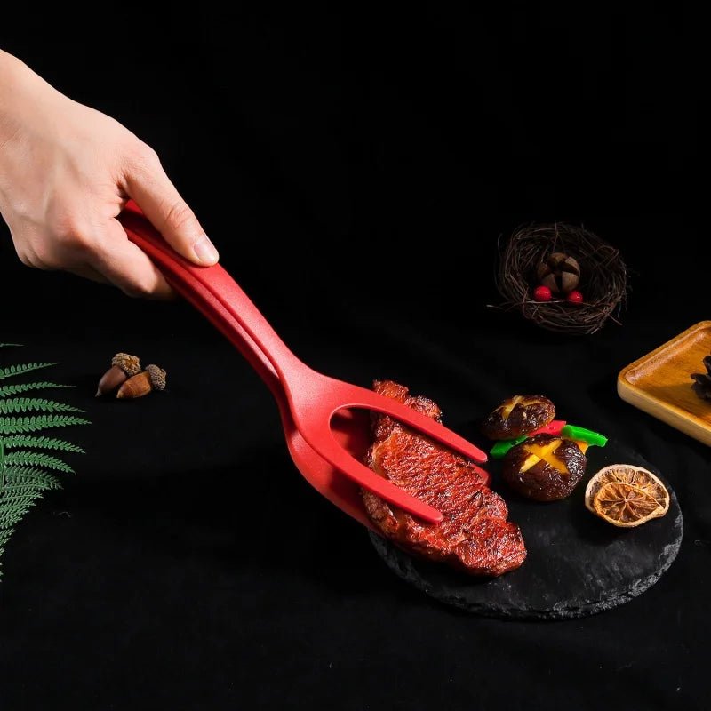 Versatile Kitchen Spatula FlipMate 2 - in - 1 - Zentoracart