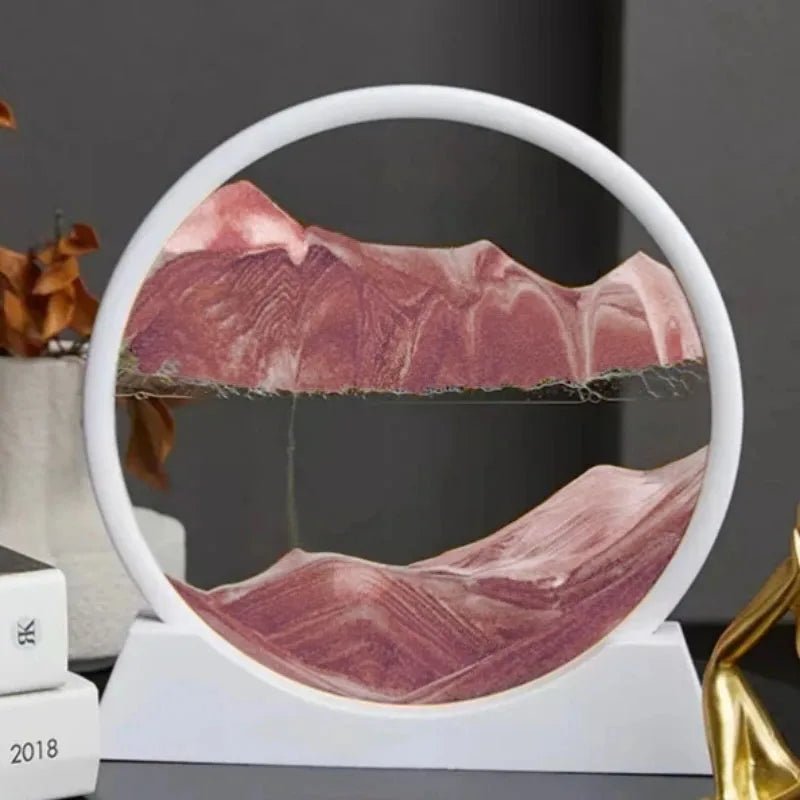 Ocean Sands: Dynamic 3D Sand Art for Home & Office Decor - Zentoracart