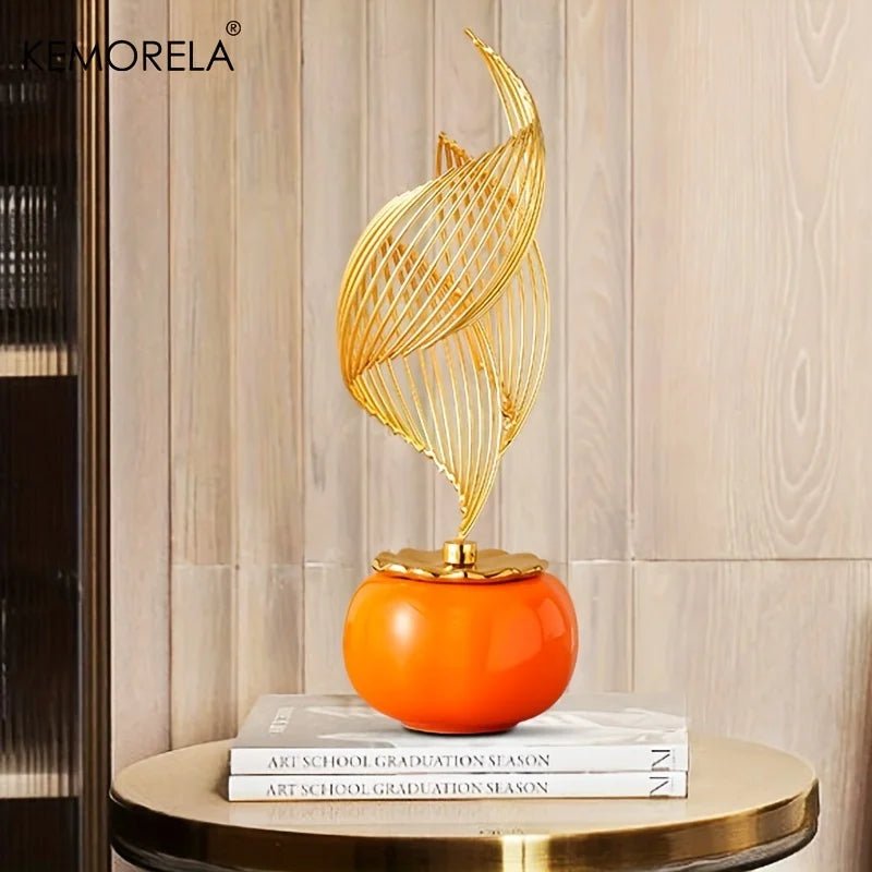 Nordic Muse: Illuminating Ceramic Sculpture for Modern Living - Zentoracart