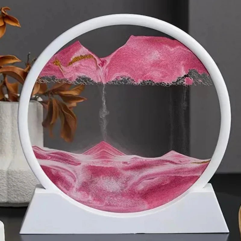Ocean Sands: Dynamic 3D Sand Art for Home & Office Decor - Zentoracart