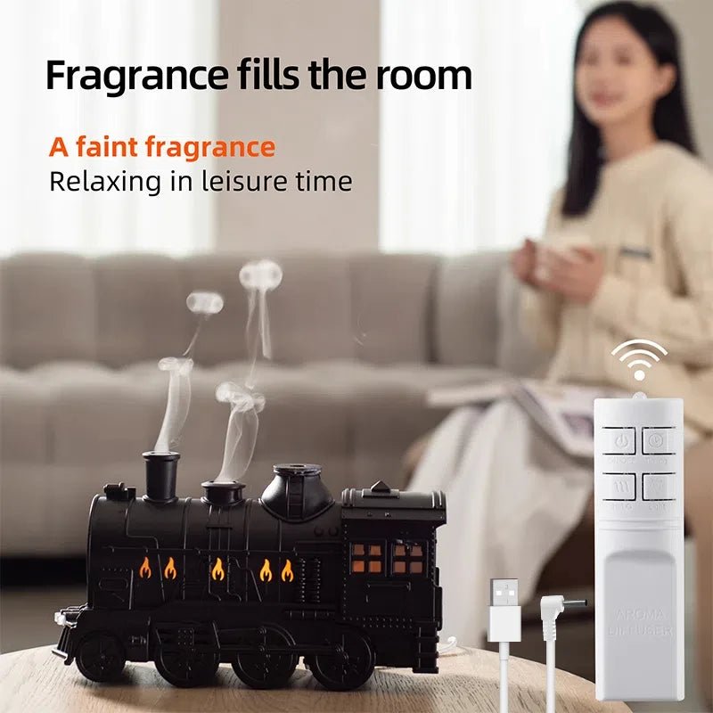 AromaExpress Train Air Humidifier - Zentoracart