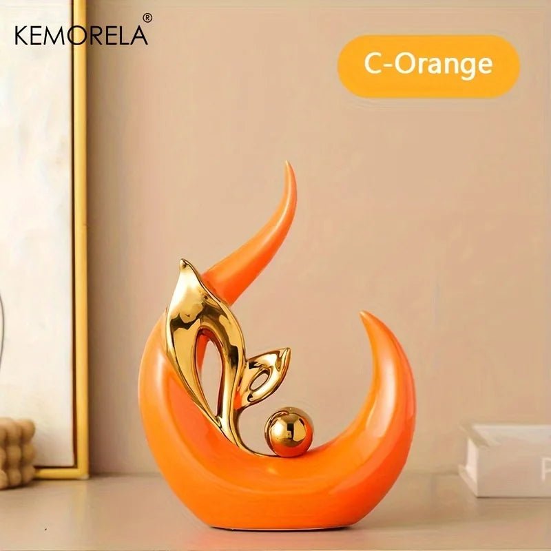 Nordic Muse: Illuminating Ceramic Sculpture for Modern Living - Zentoracart