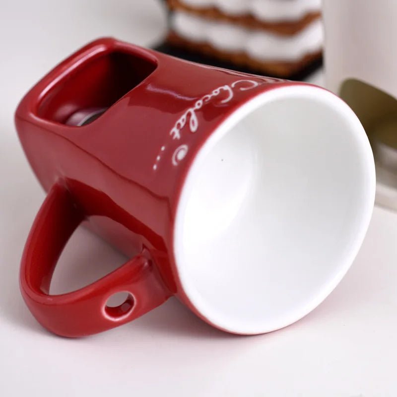 ChocoMelt Ceramic Fondue Mug - Zentoracart