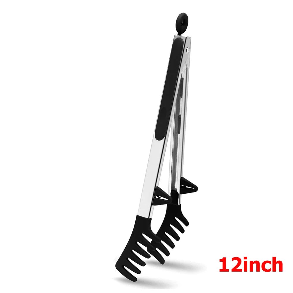 FlexiGrip Silicone Kitchen Tongs - Zentoracart