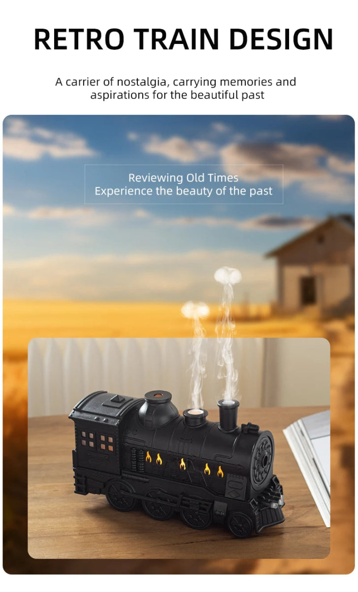 AromaExpress Train Air Humidifier - Zentoracart