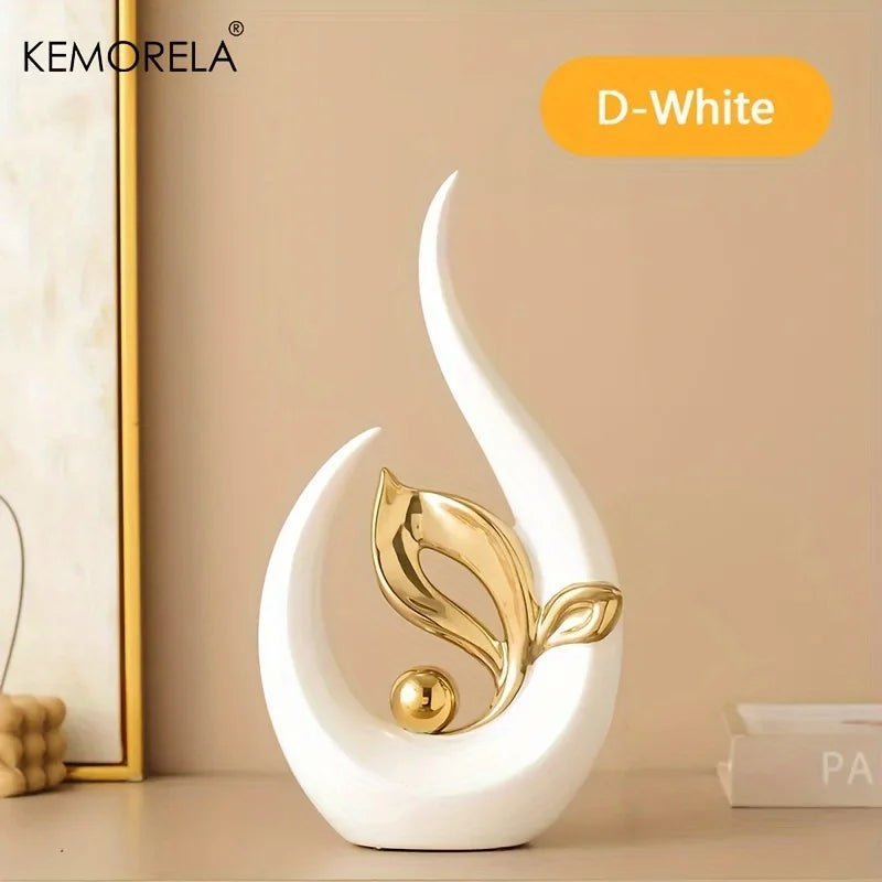 Nordic Muse: Illuminating Ceramic Sculpture for Modern Living - Zentoracart