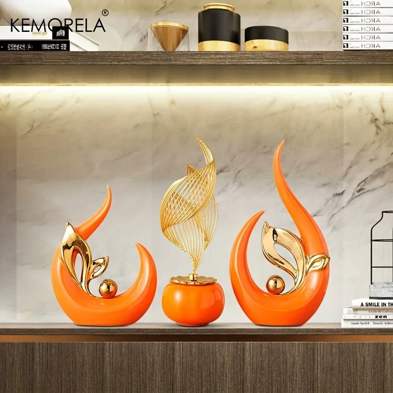 Nordic Muse: Illuminating Ceramic Sculpture for Modern Living - Zentoracart