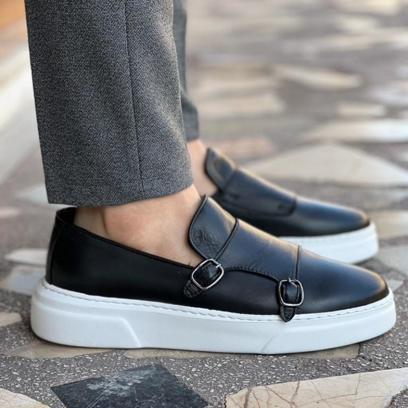 New Brown Men's Vulcanize Shoes - Zentoracart