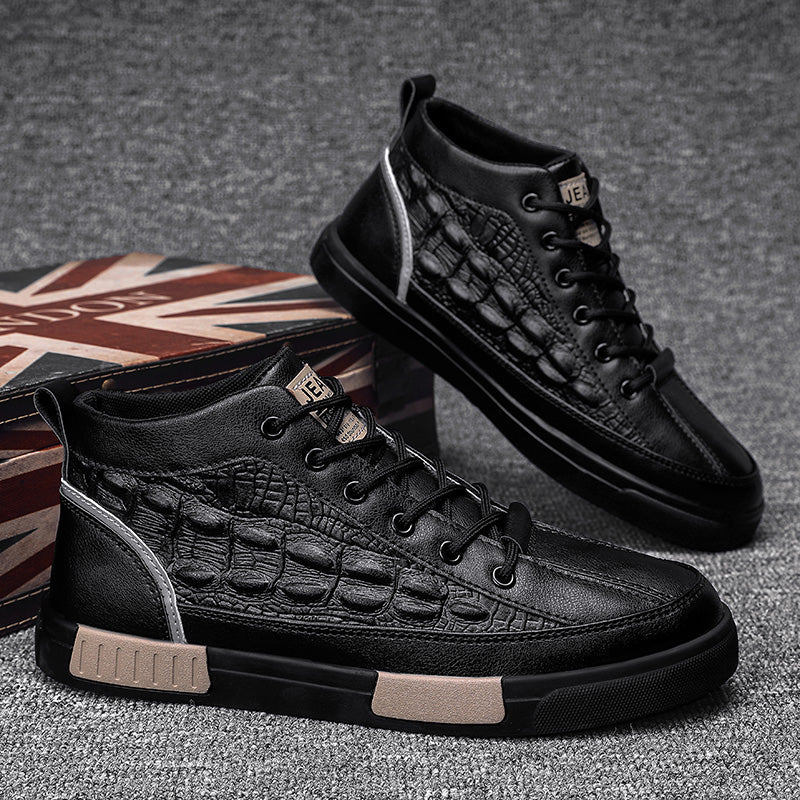 Casual Men Autumn Shoes - Zentoracart