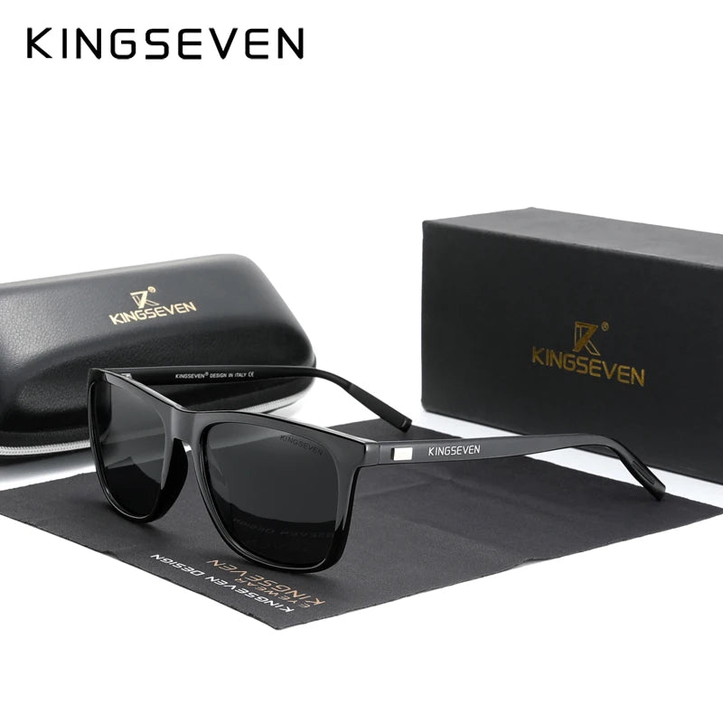 KINGSEVEN FlexShield - Polarized Photochromic Sunglasses with UV400 Protection - Zentoracart