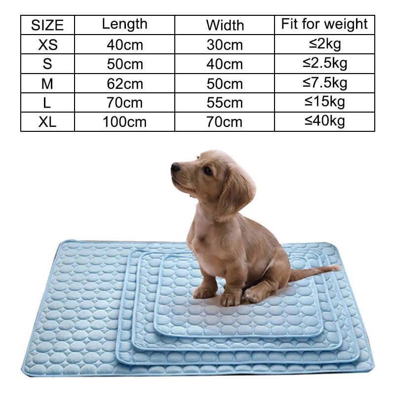 Summer Cooling Pad Mat for Dogs - Zentoracart