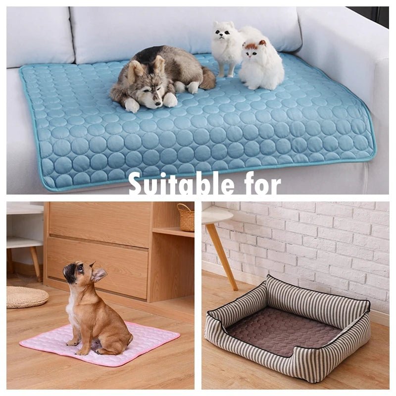 Summer Cooling Pad Mat for Dogs - Zentoracart