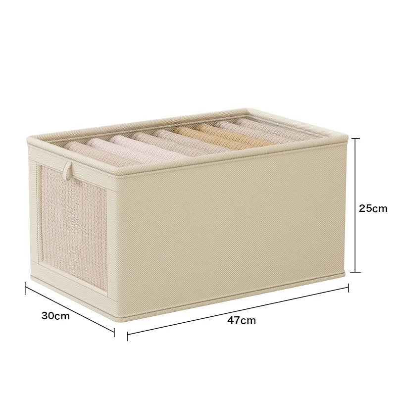 NeatFold Foldable Clothes Storage Box - Zentoracart