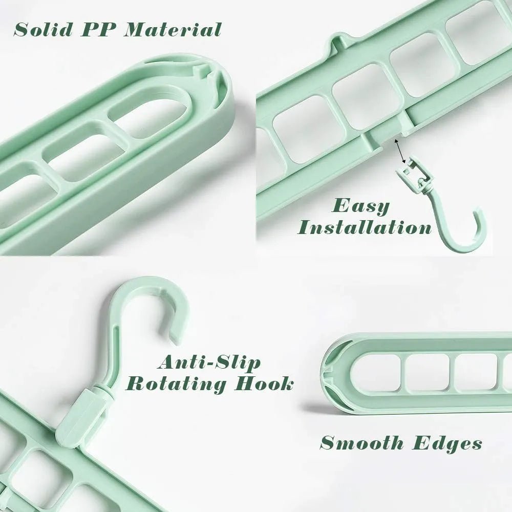 9 in 1 Smart Hanger - Zentoracart