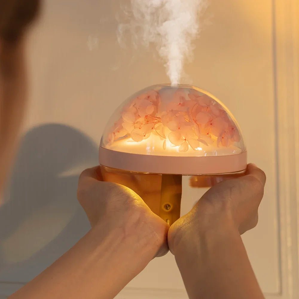 270ML Flower Air Humidifier - Zentoracart