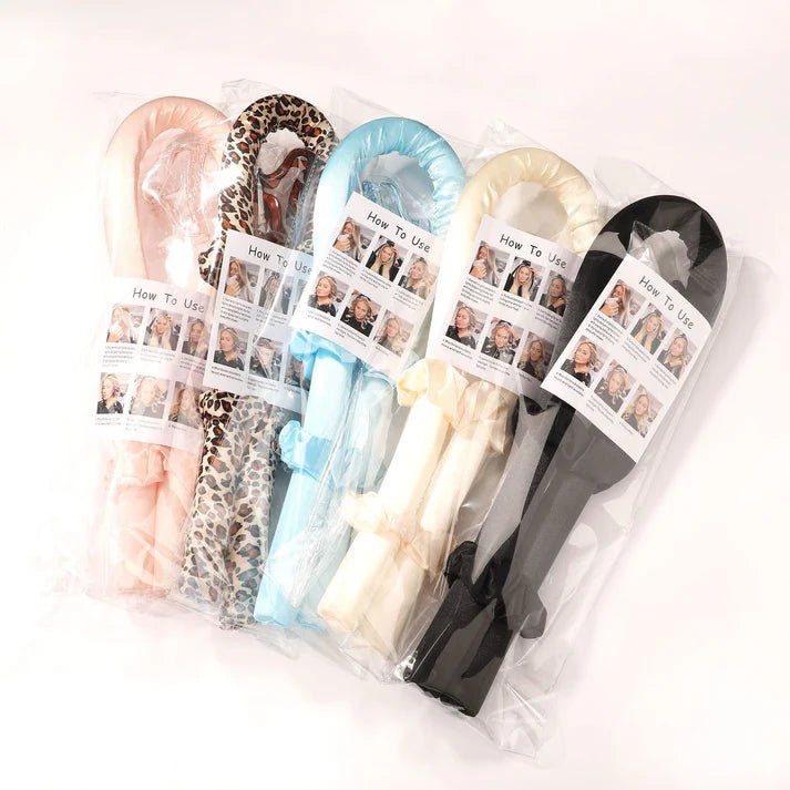 Heatless Curling Rod Headband - Zentoracart