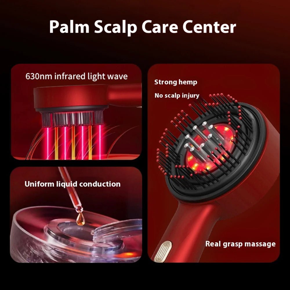 Electric Scalp Massager - Zentoracart