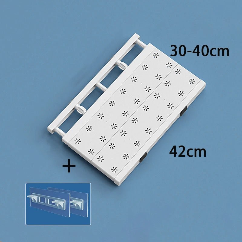 FlexiShelf Adjustable Storage Rack - Zentoracart