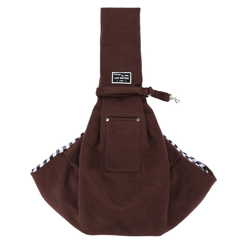 Crossbody Shoulder Bag for Pets - Zentoracart