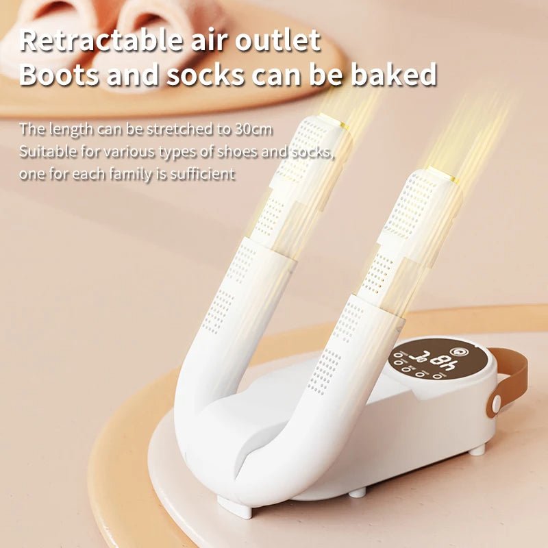 Electric Portable Shoe Dryer - Zentoracart