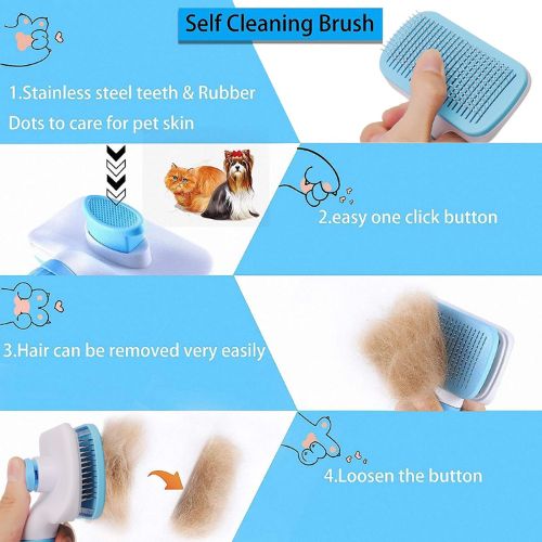 Dog Hair Remover Brush - Zentoracart