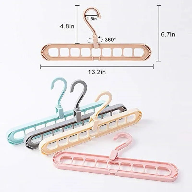 9 in 1 Smart Hanger - Zentoracart