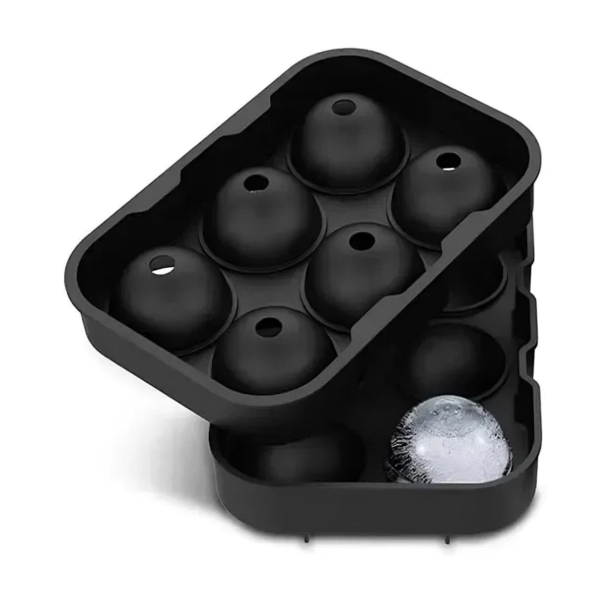 Silicone Ice Ball Mold Tray - Zentoracart