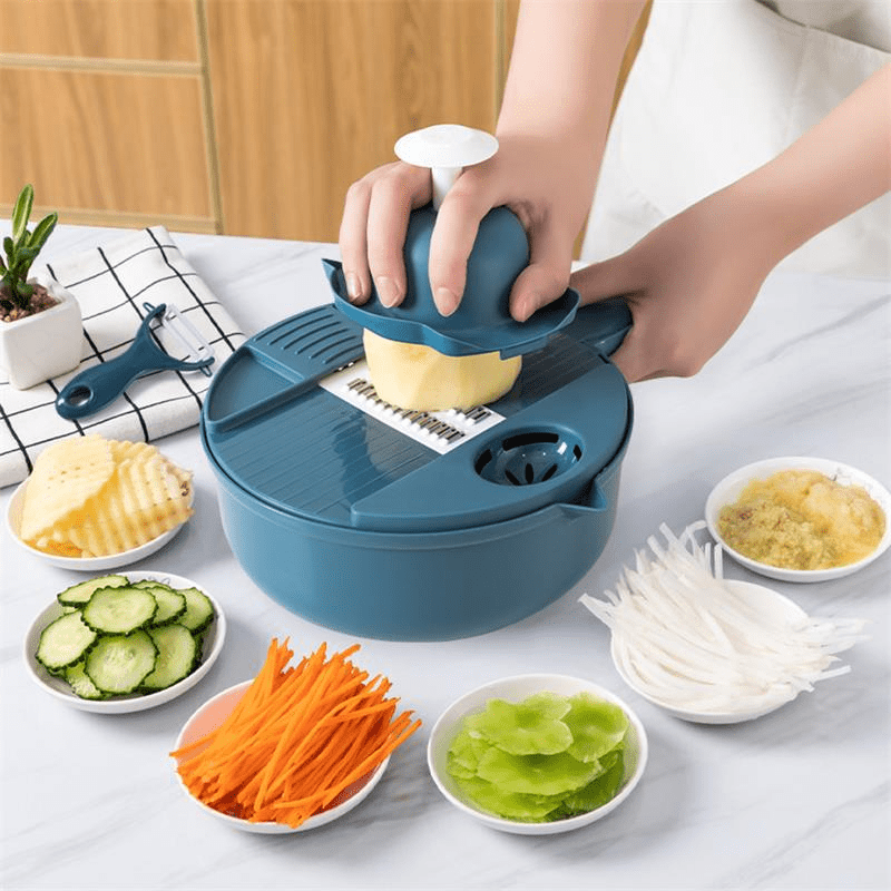 Multifunctional Salad Chopper - Zentoracart