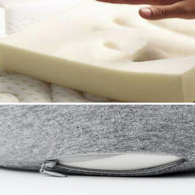 Memory Foam Neck Pillow Cervical - Zentoracart