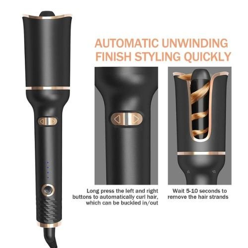 Automatic Hair Curler - Zentoracart