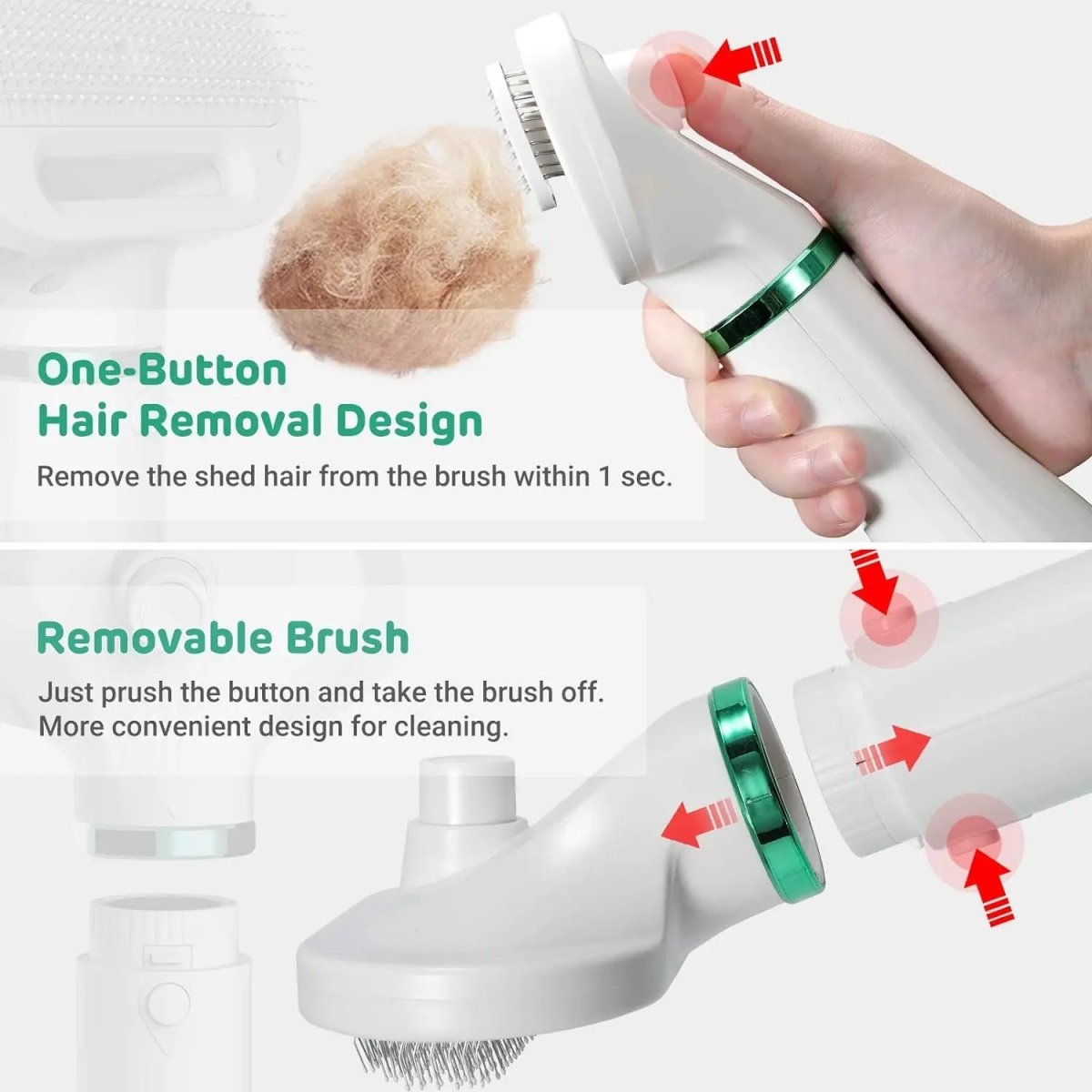 Pet Drying Brush - Zentoracart
