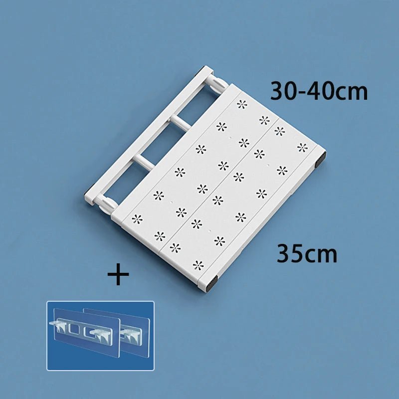 FlexiShelf Adjustable Storage Rack - Zentoracart