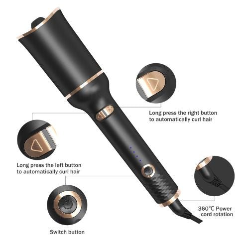 Automatic Hair Curler - Zentoracart