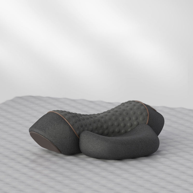 Electric Neck Massage Pillow Heating & Vibration - Zentoracart