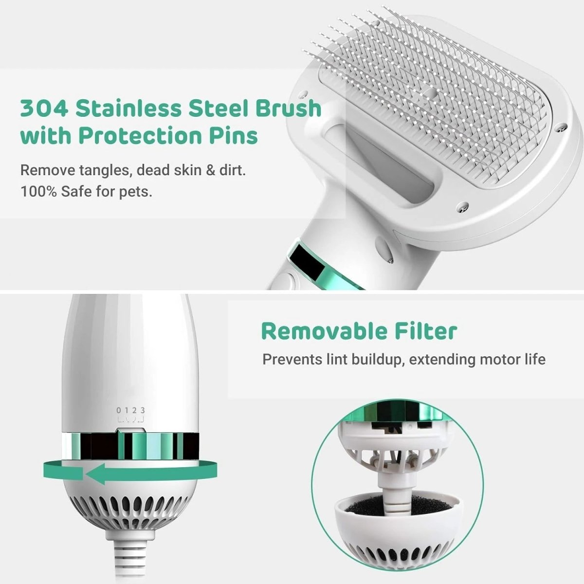Pet Drying Brush - Zentoracart