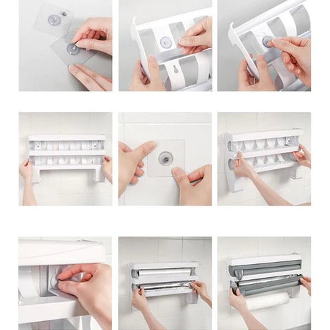 6 - IN - 1 Wall Mount Film Cutter - Zentoracart