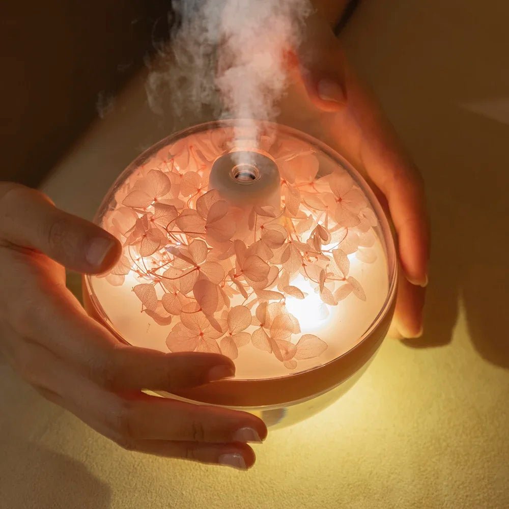 270ML Flower Air Humidifier - Zentoracart