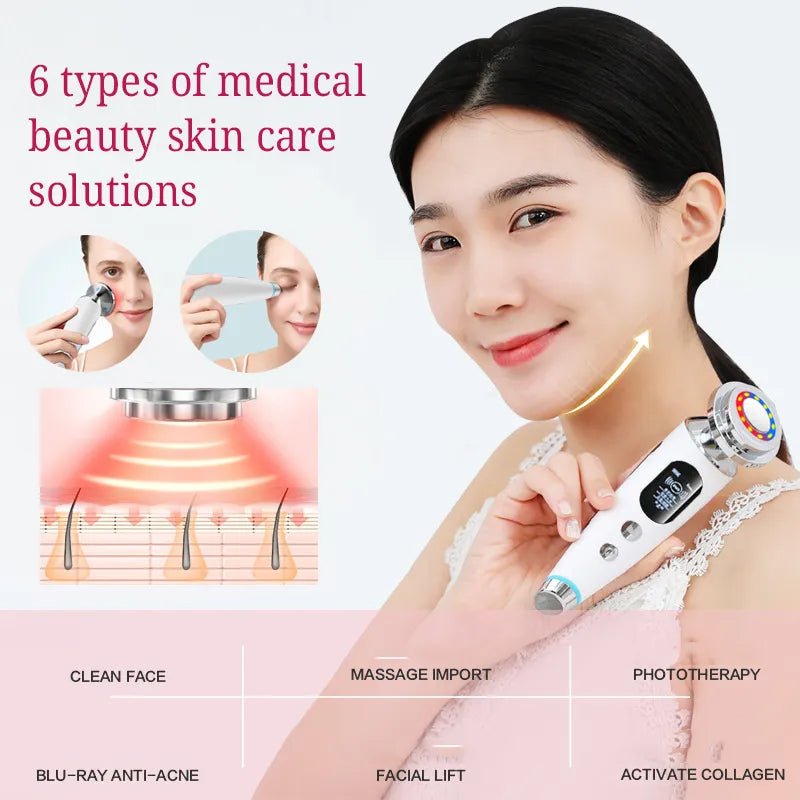 EMS Skin Tightening Rejuvenation Devices kit - Zentoracart
