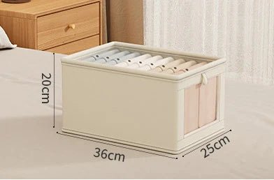 NeatFold Foldable Clothes Storage Box - Zentoracart